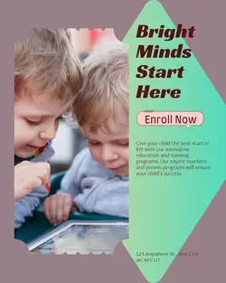 Education and training Branding