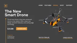 electronic Drone Product Display facebook ads
