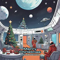 Merry Christmas Greetings Linkedin Post