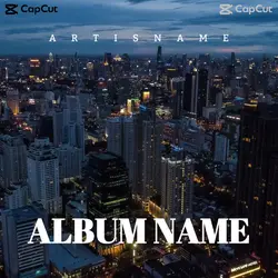 Non-marketing Simple Album Cover