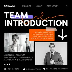 Business Team introduction