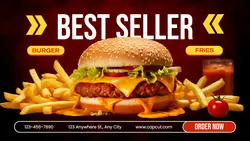 Food Best Seller Twitter Post
