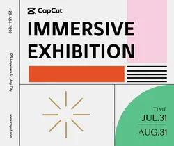 Entertainment Immersive Exhibition Minimalist
