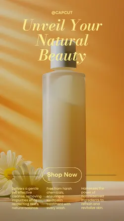 Beauty & Personal care Product display Detail Presentation