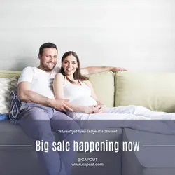 Home decor Sales Promotion