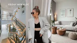 Friday WFH Vlog Youtube Thumbnail