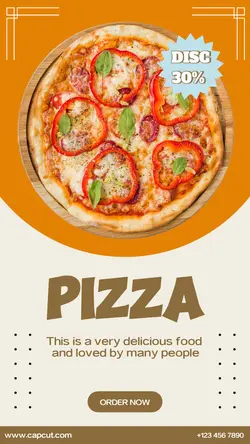Pizza Promotion Instagram Story