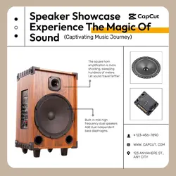 Electronic products Discount Speaker