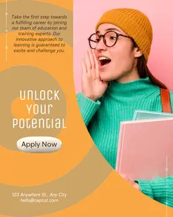 Education and training Recruitment