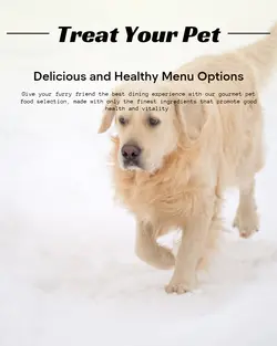 Pet industry Menu