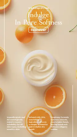 Beauty & Personal care Product display Detail Presentation