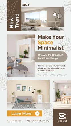 Furniture Minimalist Home Decoration Interior Tiktok Post