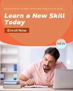 Education and training New arrivals