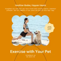 Pet industry Social cards