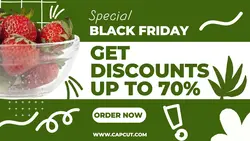 Special Black Friday Banner