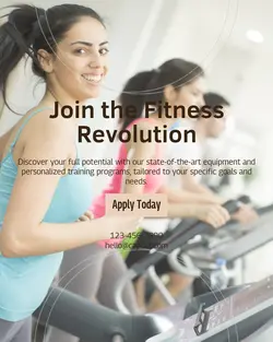 Workout & Fitness Recruitment