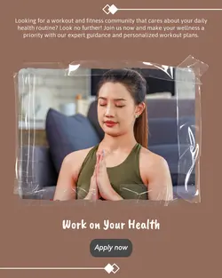 Workout & Fitness Recruitment
