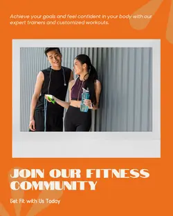 Workout & Fitness Invitation