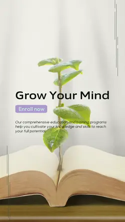 Education and training General