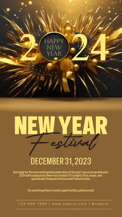 Other Industries 2024 New Year Festival Promotion