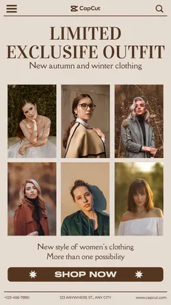 6 Multi-product Image Fashion Display