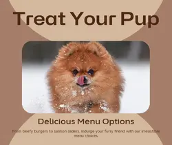 Pet industry Menu