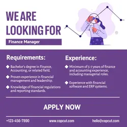 Other Industries Job Vacancy Instagram Post