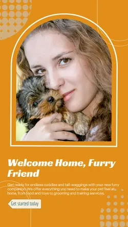 Pet industry Announcement