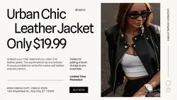 Fashion Special Promotion Twitter Post