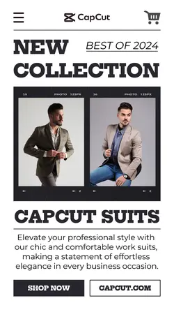 2 Multi-product Image Men's Clothes New Product