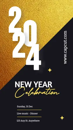 New Year Celebration - Instagram Post
