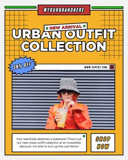Urban Outfit Brand New Item Instagram Post