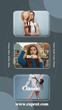 Fashion Clothes Product Display Instagram Story