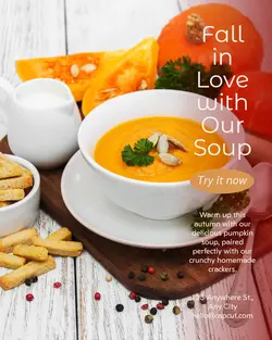 Foods & Beverage Menu