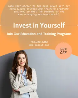 Education and training Recruitment