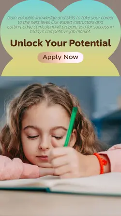 Education and training Recruitment