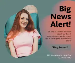 Entertainment Announcement