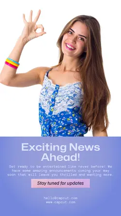 Entertainment Announcement