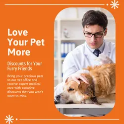 Pet industry Discount