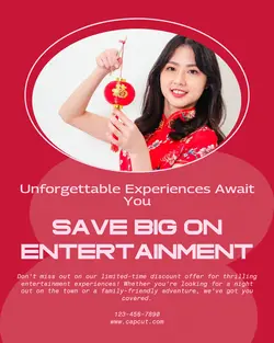 Entertainment Price off