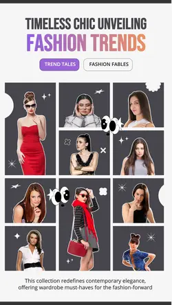 Fashion Elegant Promotional Instagram Story