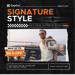 Fashion Industry Promo Instagram Post