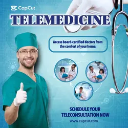 Instagram Post - Telemedicine