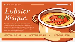 Food Special Menu Twitter Post