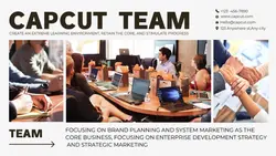 Business Team Introduction Event promotion Modern 