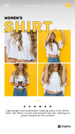 Clothing & Shoes Shirt Product display Modern