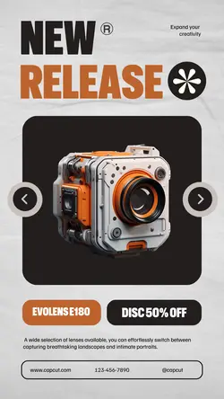 Electronic Product New Release Instagram Story