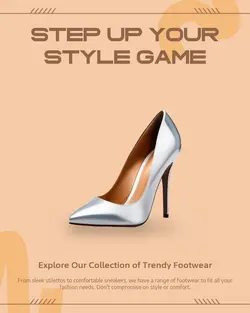 Clothing & Shoes Menu