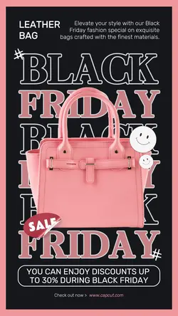 Black Friday Special Offer Instagram Story