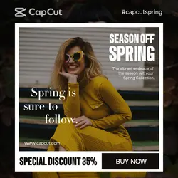 2024 Spring Fashion Product Promotion Instagram Post
